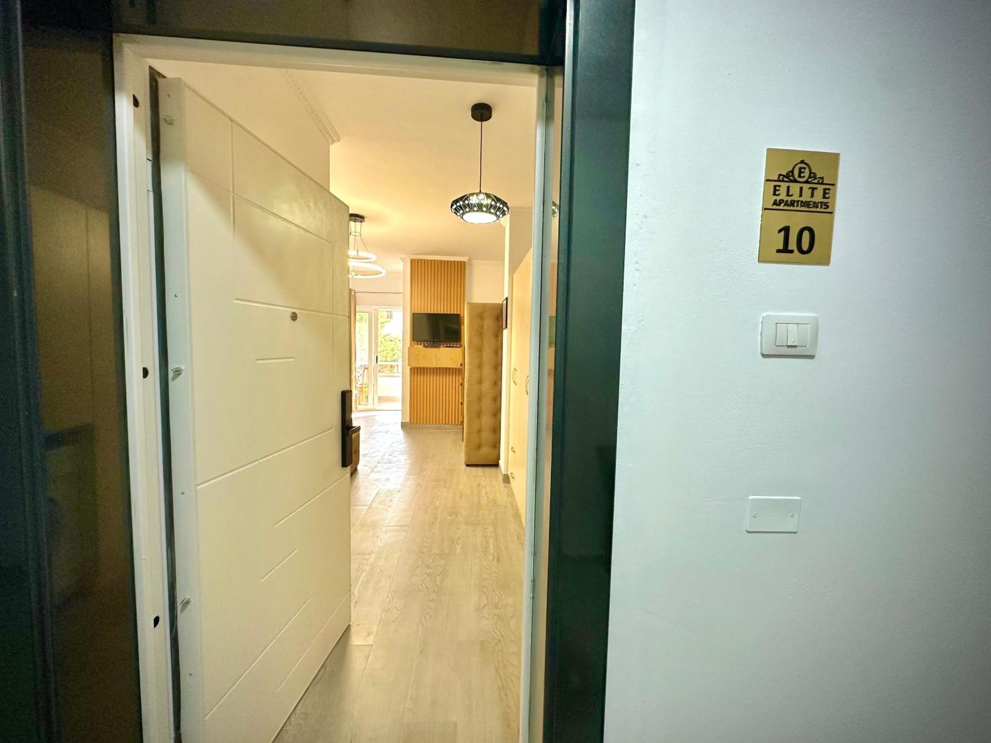 Elite Apartments Дуррес Экстерьер фото
