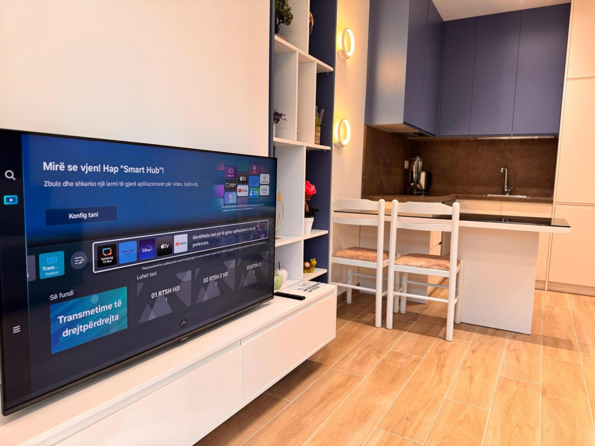 Elite Apartments Дуррес Экстерьер фото