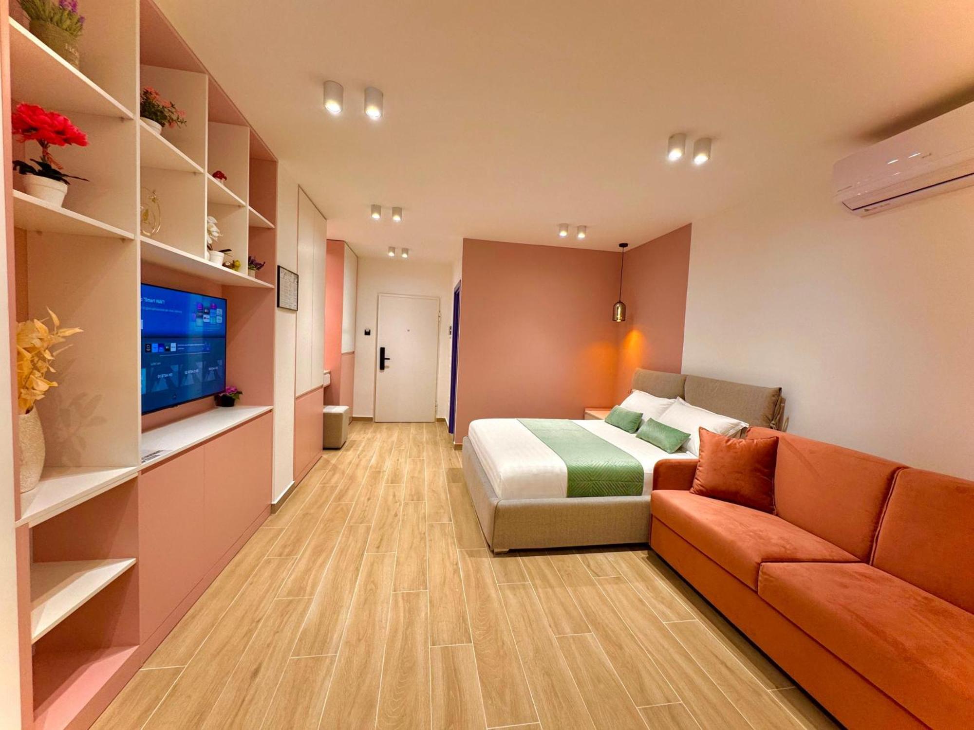 Elite Apartments Дуррес Экстерьер фото